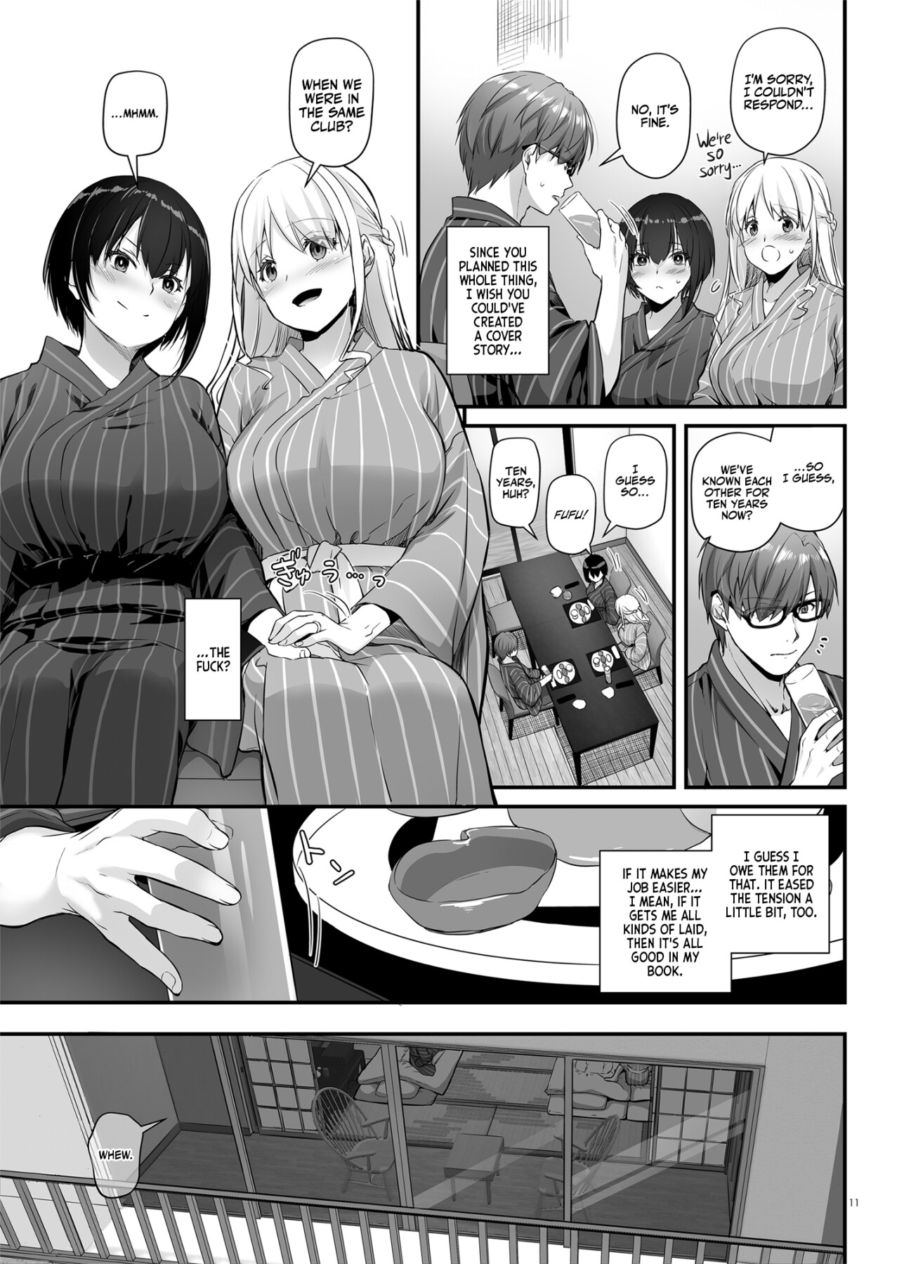 Hentai Manga Comic-Pregnancy Officer 3 DLO-22-Read-12